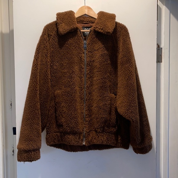 BDG Jackets & Blazers - BDG Teddybear Jacket